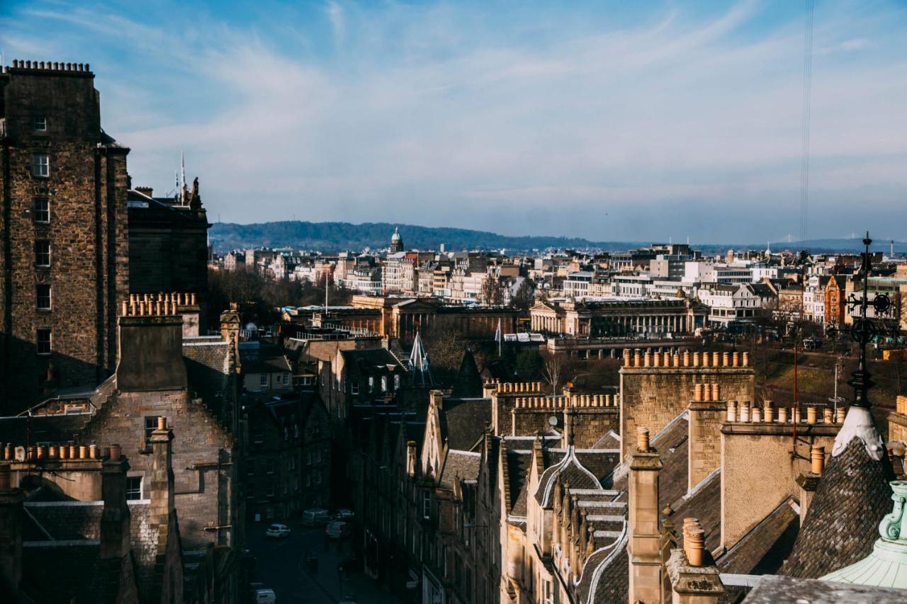 Edinburgh Backpackers - Over 18S Only Exteriér fotografie