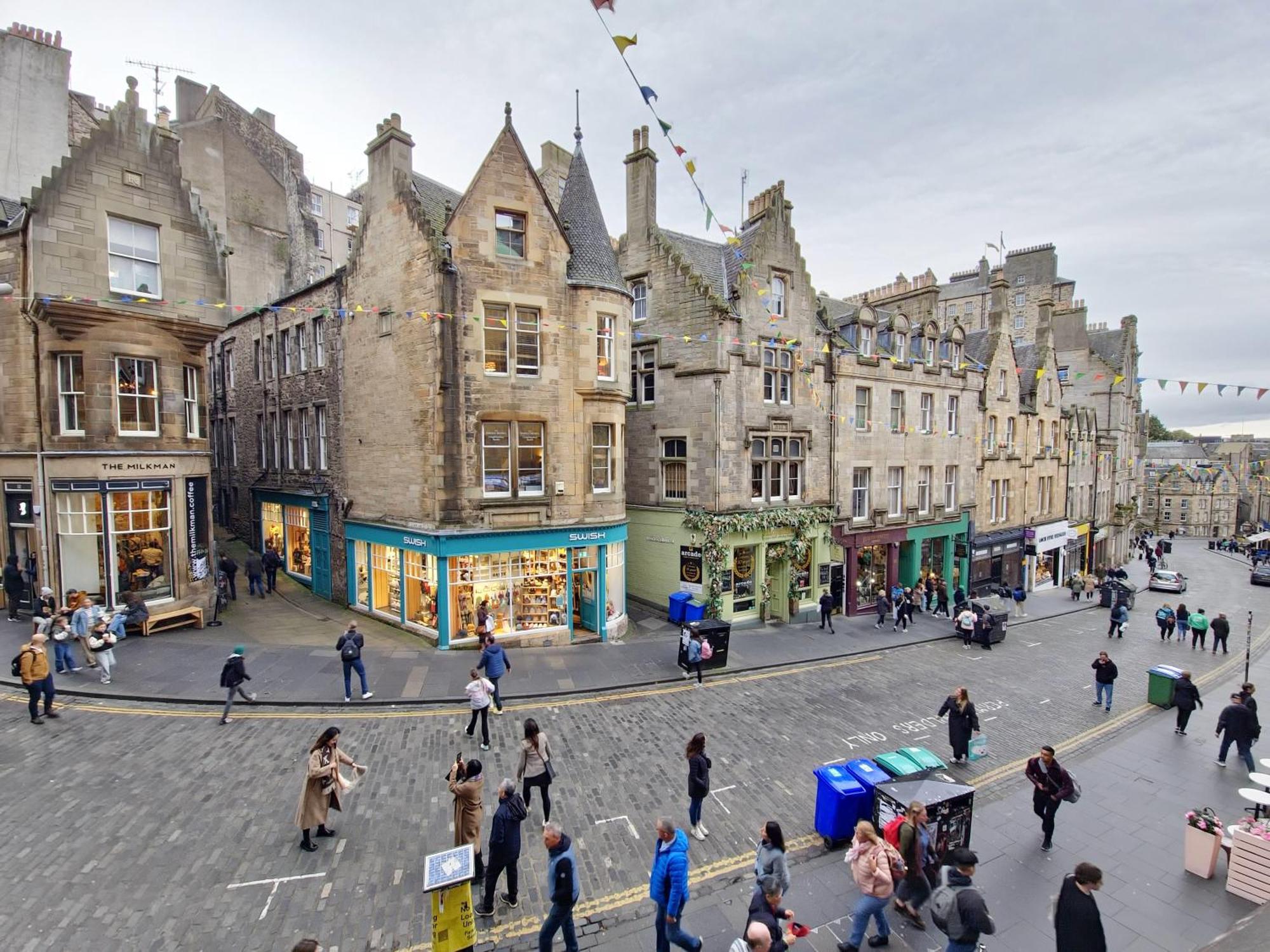 Edinburgh Backpackers - Over 18S Only Exteriér fotografie