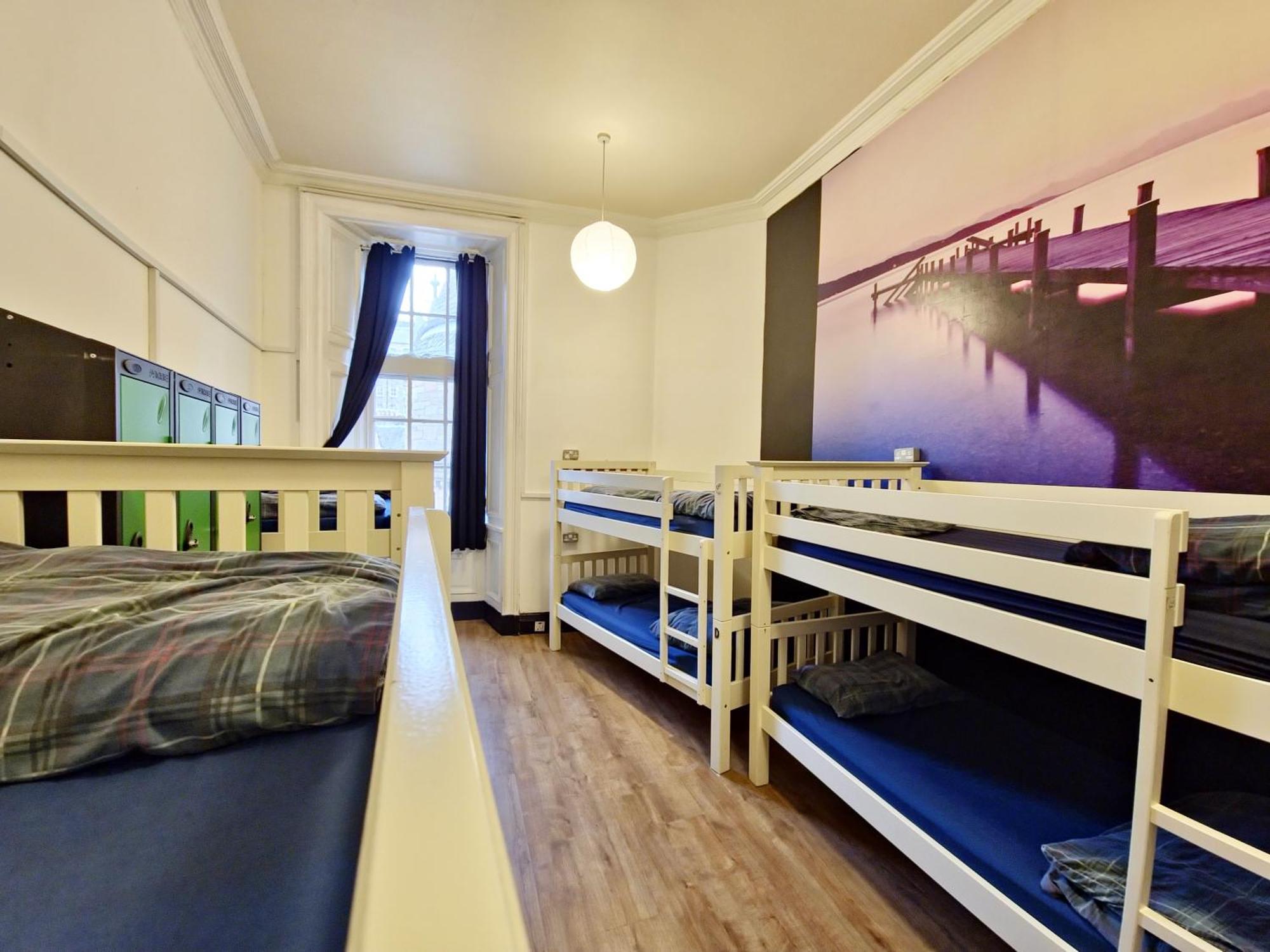 Edinburgh Backpackers - Over 18S Only Exteriér fotografie