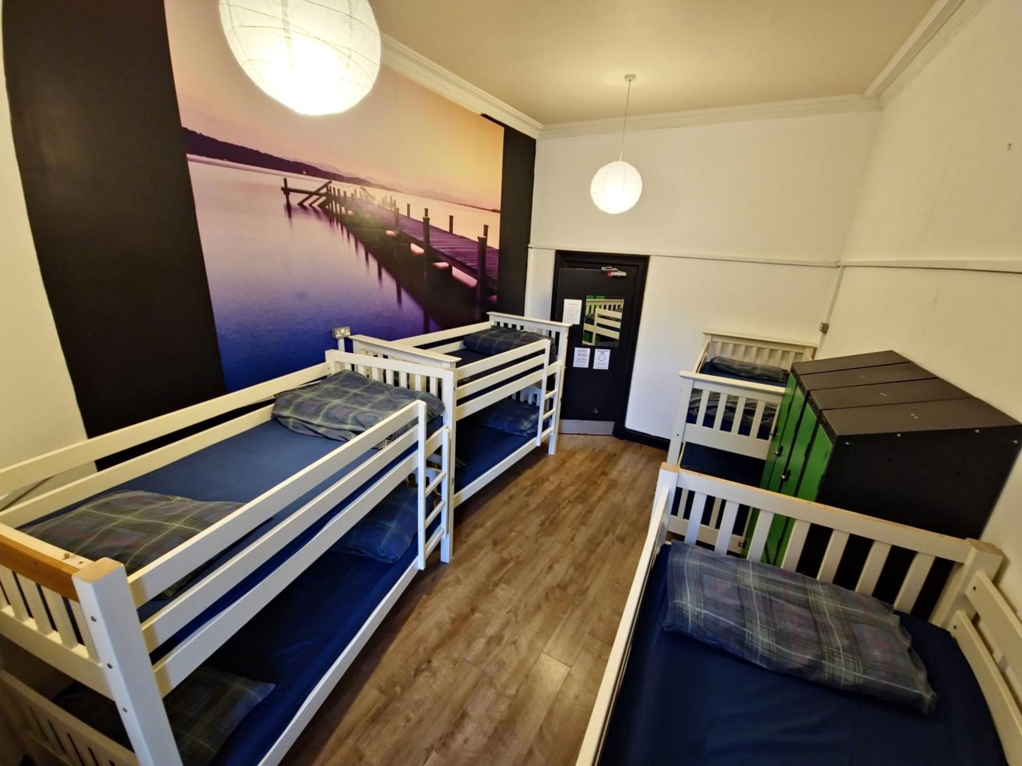 Edinburgh Backpackers - Over 18S Only Exteriér fotografie