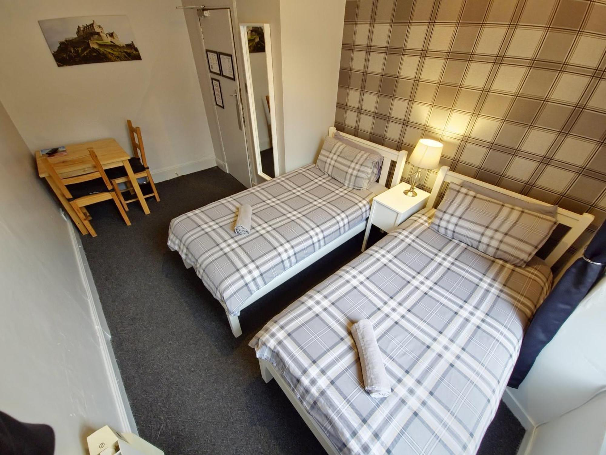 Edinburgh Backpackers - Over 18S Only Exteriér fotografie
