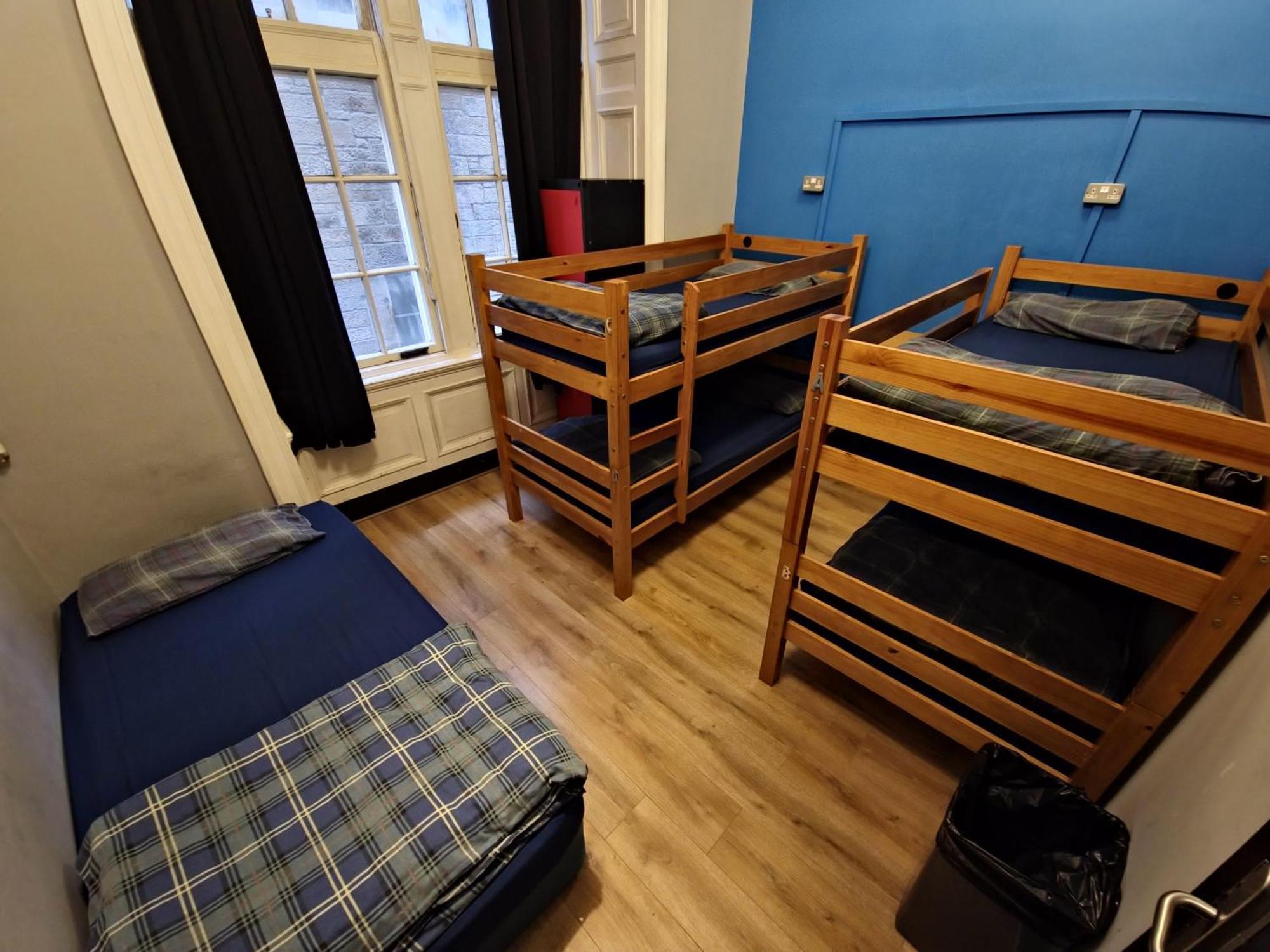 Edinburgh Backpackers - Over 18S Only Exteriér fotografie