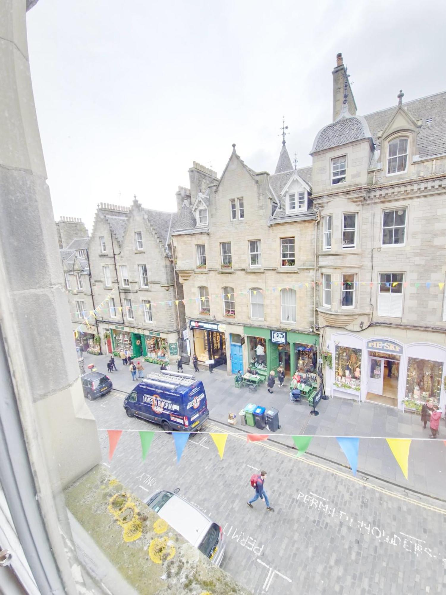 Edinburgh Backpackers - Over 18S Only Exteriér fotografie